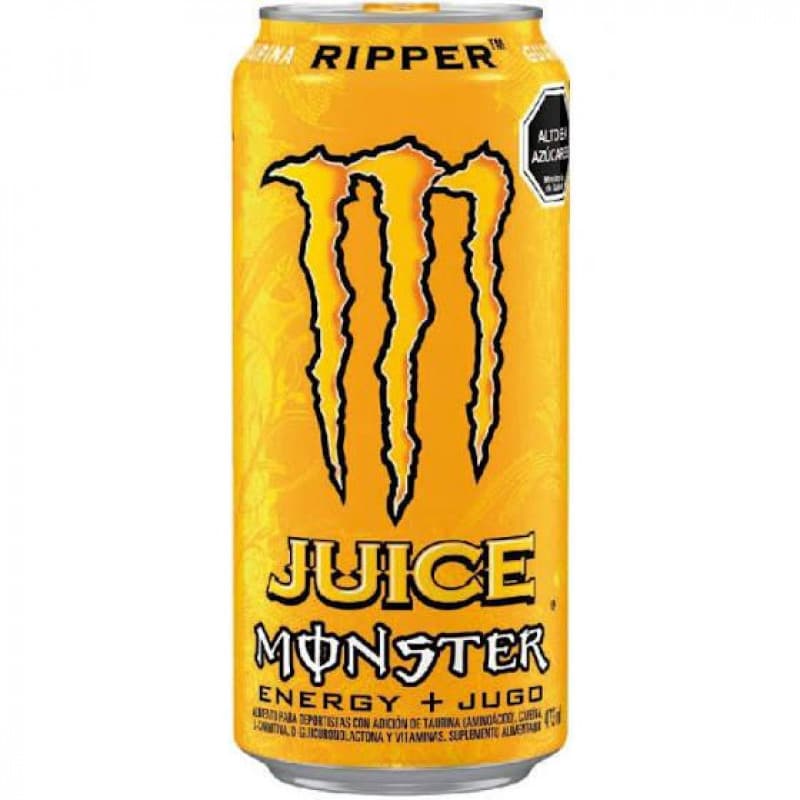 Imagen de BEBIDA ENERGIZANTE MONSTER ENERGY RIPPER 473CC