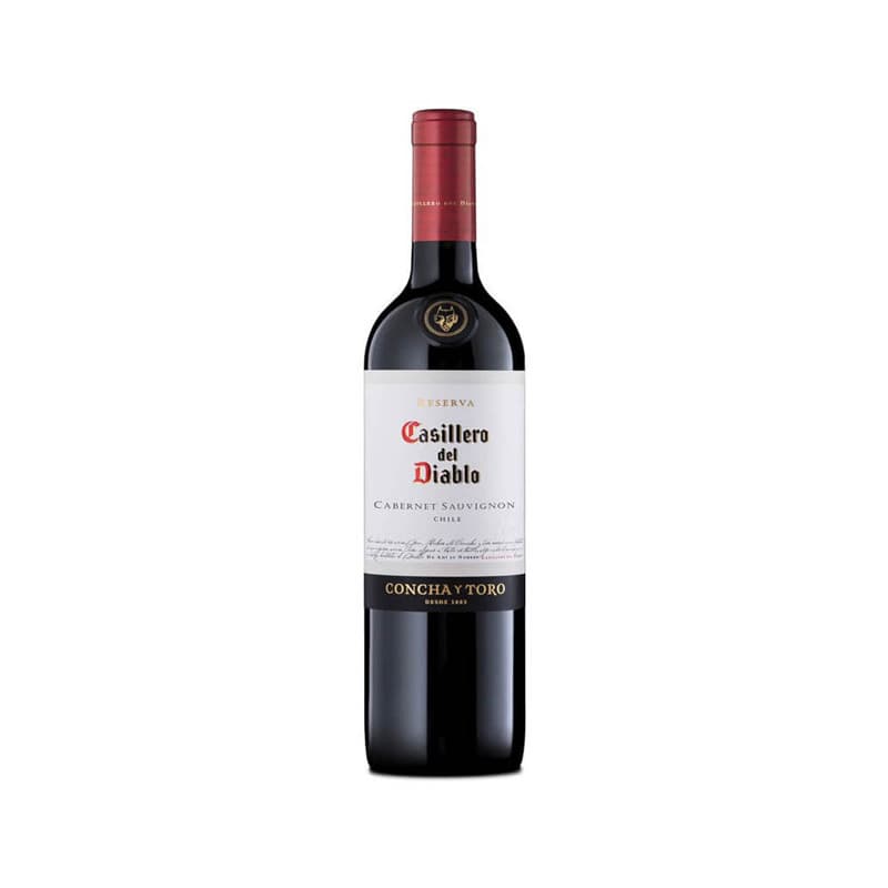 Imagen de VINO CASILLERO DEL DIABLO CABERNET SAUVIGNON 750CC
