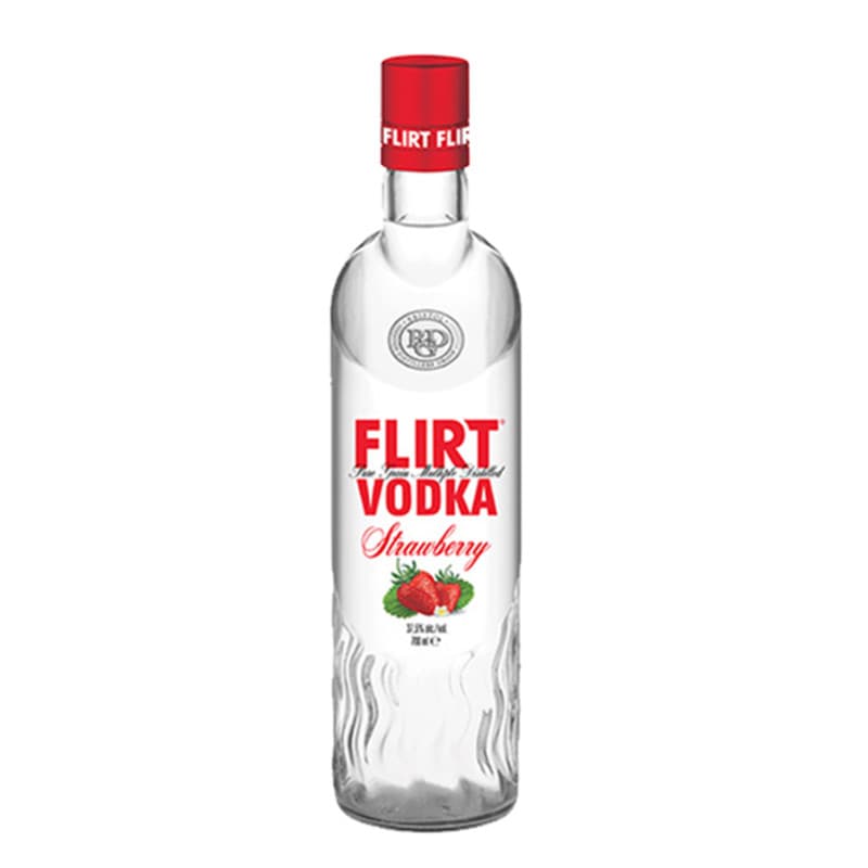 Imagen de VODKA FLIRT STRAWBERRY 700CC