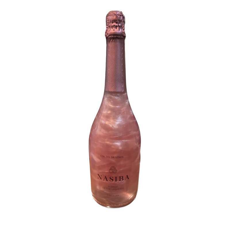 Imagen de ESPUMANTE NASIBA A DROP OF THE UNIVERSE PINK SILVER BLUE 7° 750CC