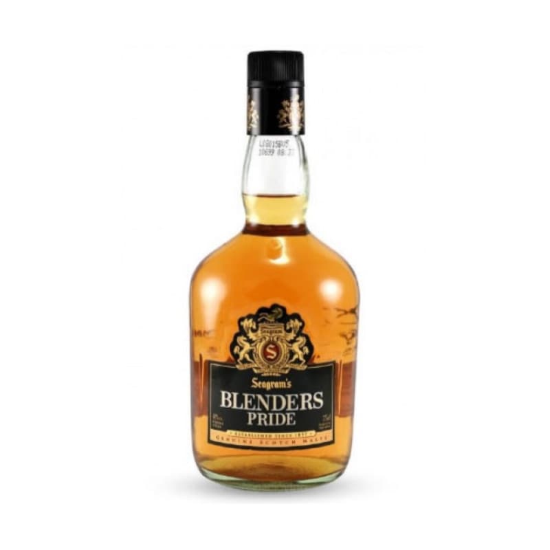 Imagen de WHISKY AÑEJO BLENDERS PRIDE 1000CC