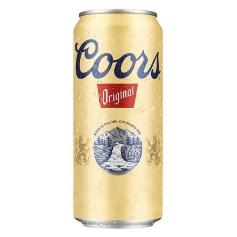 Imagen de CERVEZA COORS ORIGINAL GOLDEN LATON 710CC