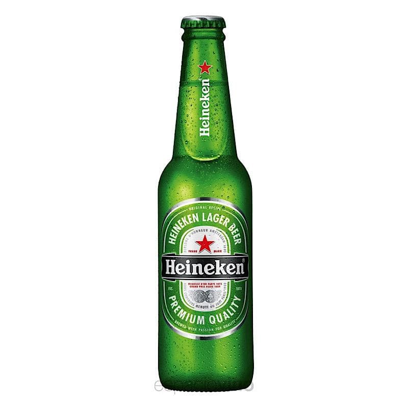Imagen de CERVEZA HEINEKEN 330CC BOTELLA DESECHABLE