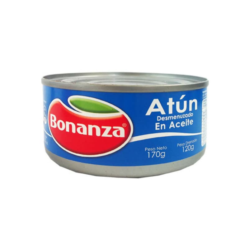 Imagen de ATUN LOMITOS EN ACEITE BONANZA 140GR