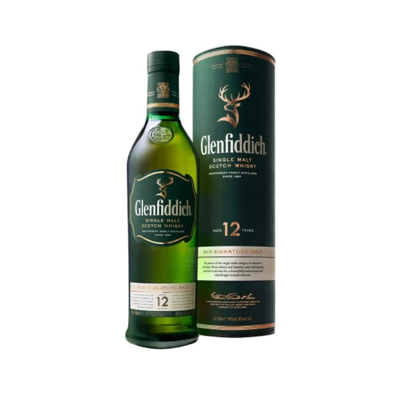 Imagen de WHISKY GLENFIDDICH 12 AÑOS 40° 350CC