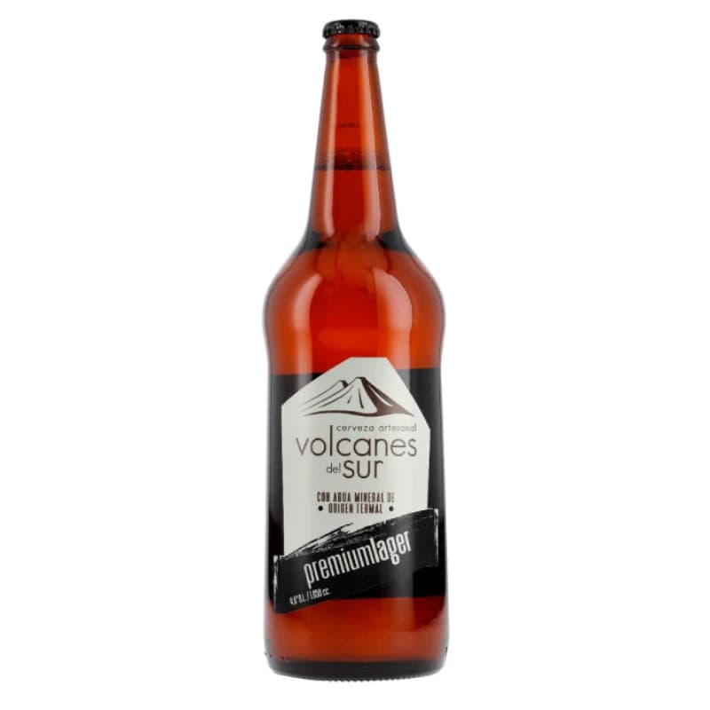 Imagen de CERVEZA VOLCANES PREMIUM LAGER 650CC