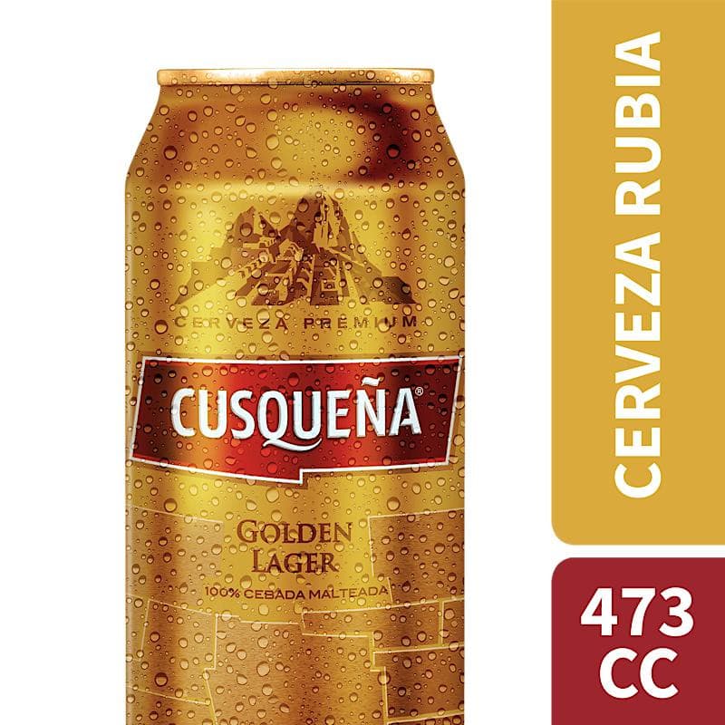 Imagen de CERVEZA CUSQUEÑA 473CC LATA