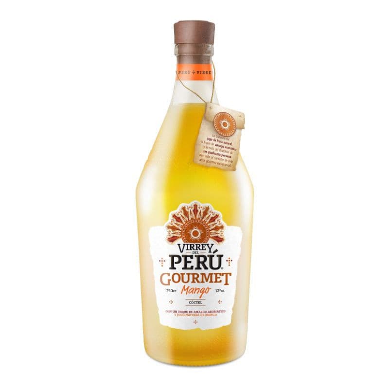 Imagen de PISCO SOUR VIRREY DEL PERU MANGO 1000CC