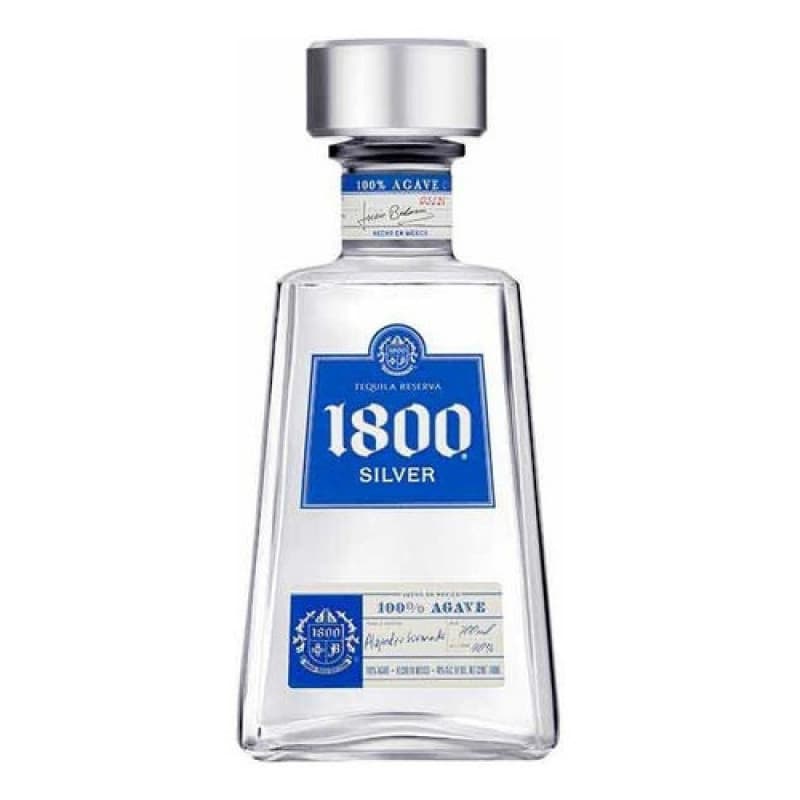 Imagen de TEQUILA JOSE CUERVO RESERVA 1800 SILVER 750CC