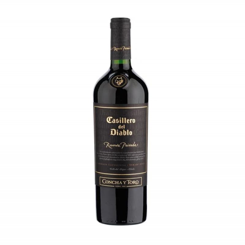 Imagen de VINO CASILLERO DEL DIABLO CABERNET RESERVA PRIVADA 750CC