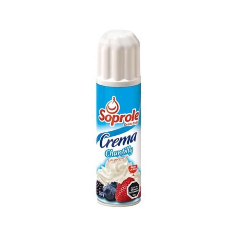 Imagen de CREMA CHANTILLY CHOCOLATE 250GR SOPROLE