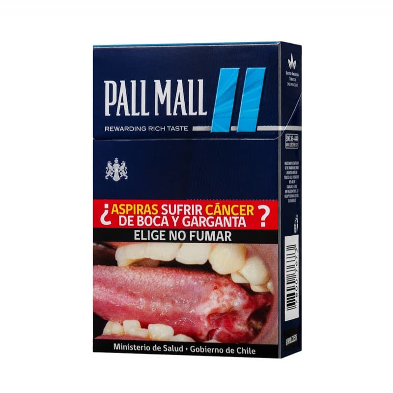 Imagen de PALL MALL AZUL BOX 20 UN.