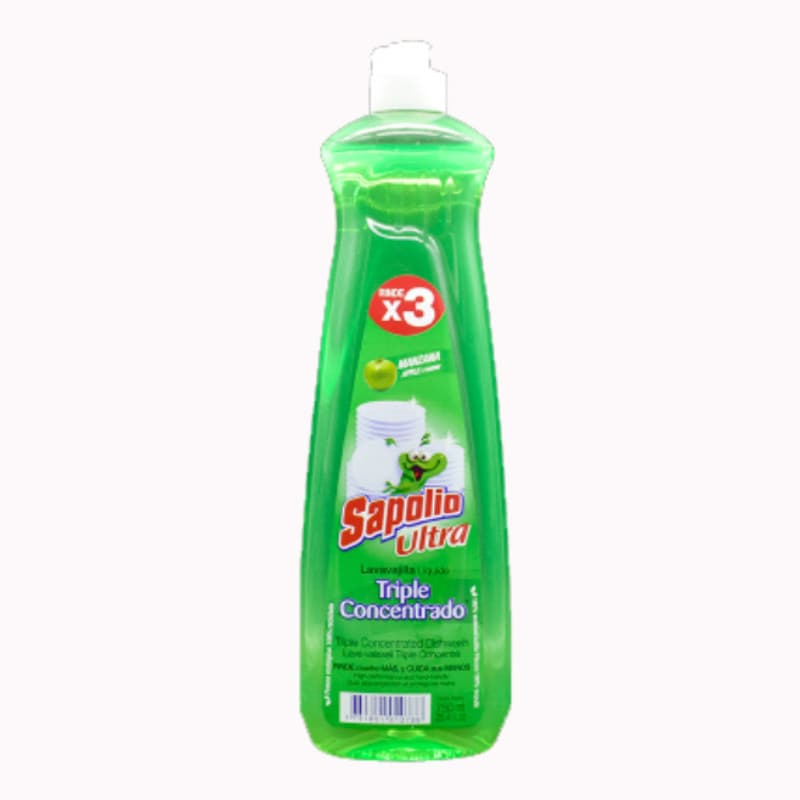 Imagen de LAVALOZAS SAPOLIO ULTRAX3 AROMA LIMON LEMON500CC