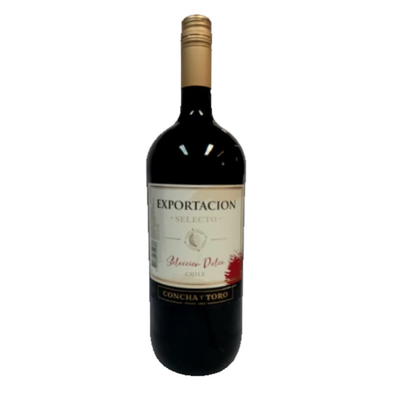 Imagen de VINO EXPORTACION SELECTO SELECCCION DULCE TINTO 1500CC BOTELLA
