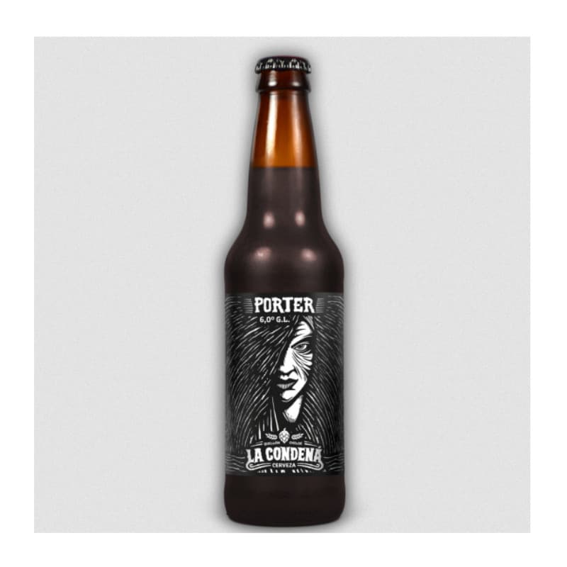 Imagen de CERVEZA LA CONDENA PORTER 330CC