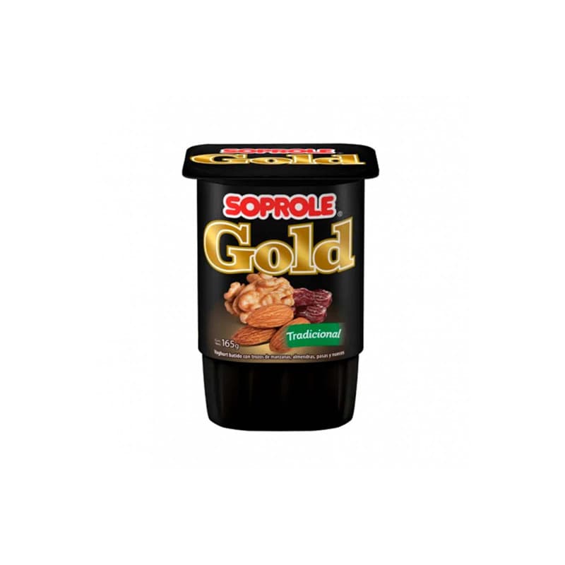 Imagen de YOGHURT SOPROLE GOLD 165GRS