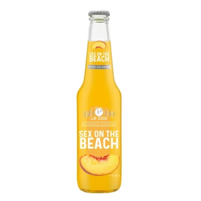 Imagen de COCKTAIL LE COQ SEX ON THE BEACH 330CC