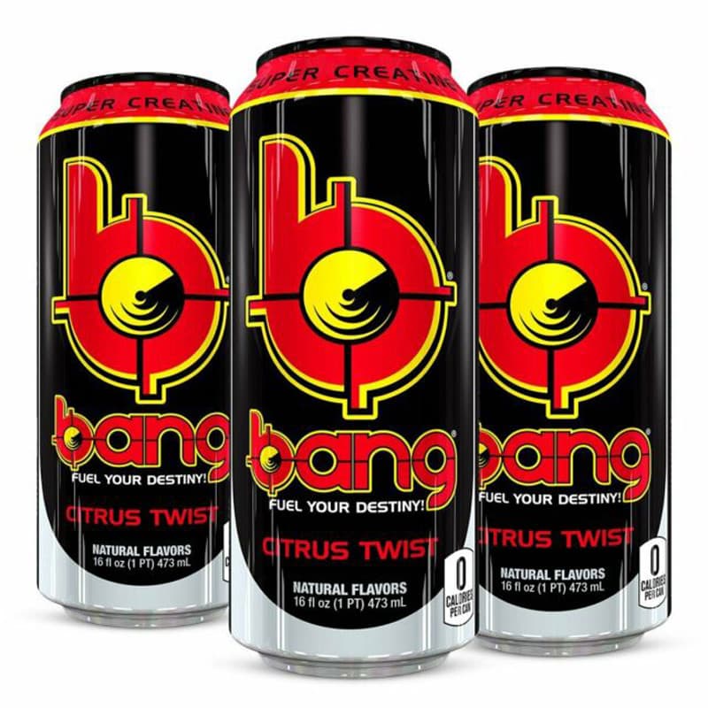 Imagen de BEBIDA ENERGETICA BANG CITRUS TWIST 473CC LATA CON CREATINA