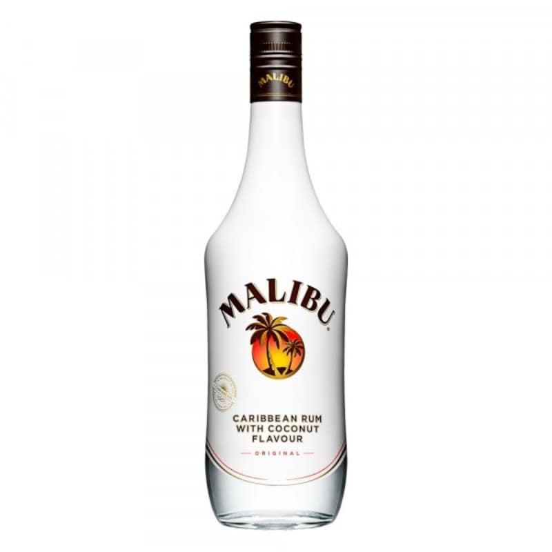 Imagen de LICOR DE RON Y COCO MALIBU 21° 700CC