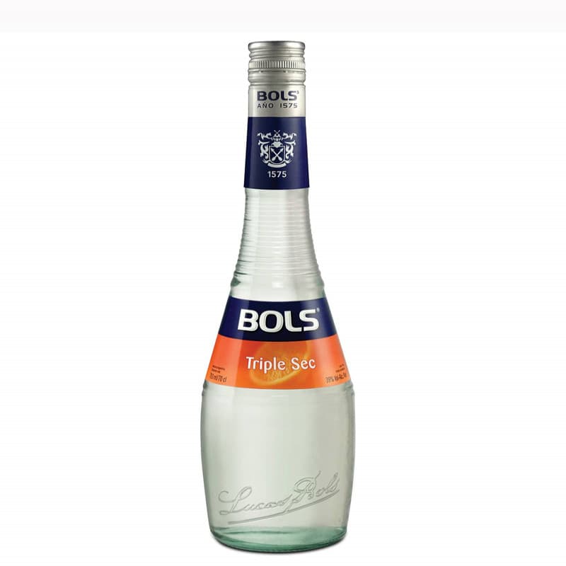 Imagen de LICOR TRIPLE SEC CURACAO BOLS 39° 700CC