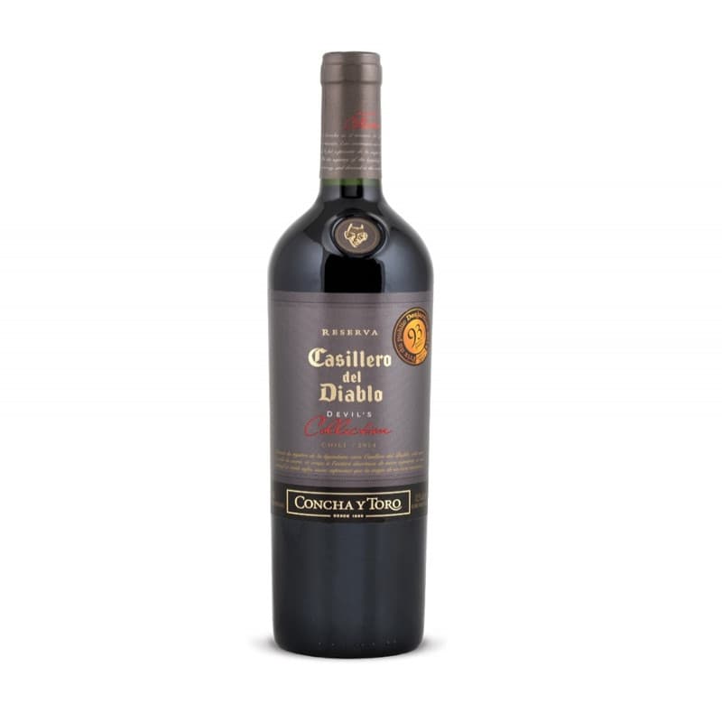 Imagen de VINO CASILLERO DEL DIABLO DEVIL´S COLLECTION TINTO RESERVA 750CC