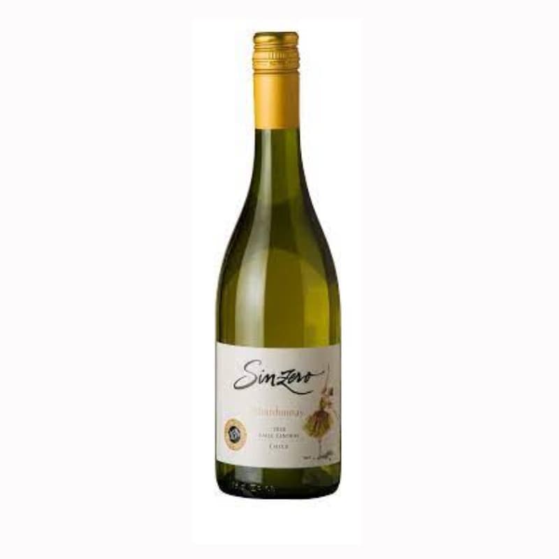 Imagen de VINO SIN ALCOHOL SINZERO CHARDONNAY 750CC
