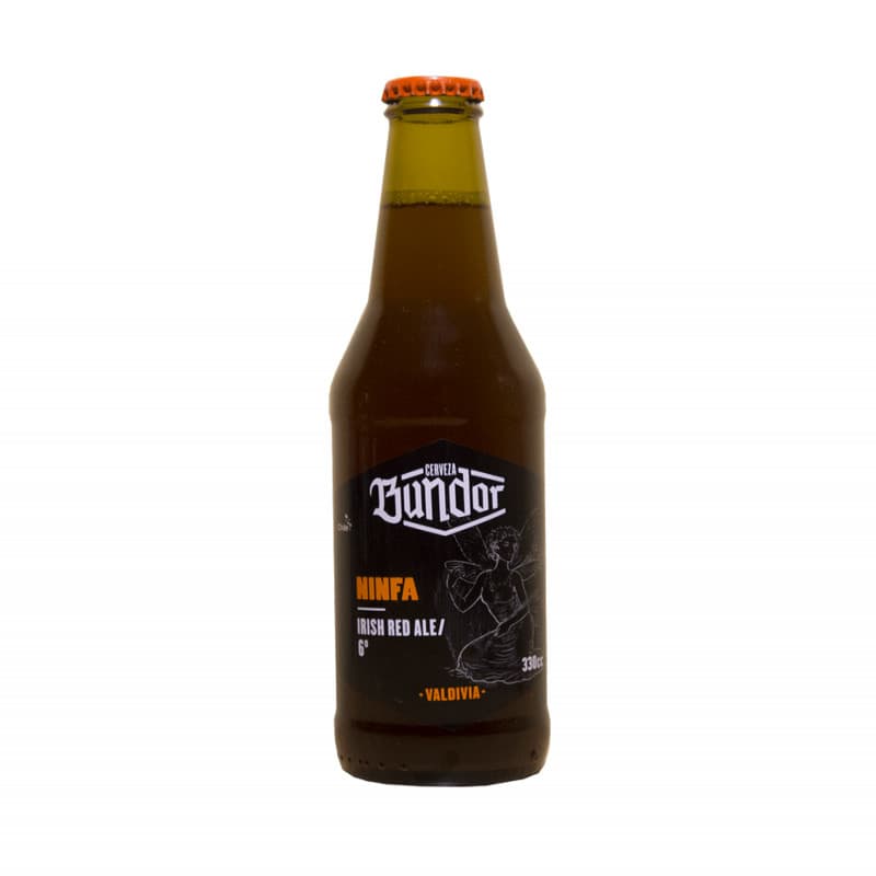 Imagen de CERVEZA BUNDOR NINFA IRISH RED ALE 6° 330CC BOTELLA