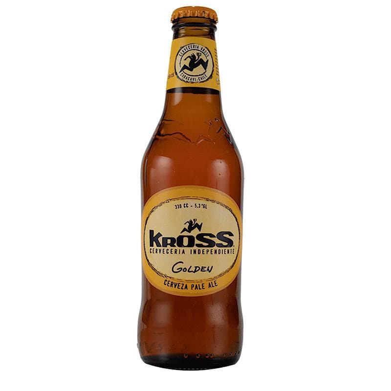 Imagen de CERVEZA KROSS GOLDEN PALE ALE 330 CC