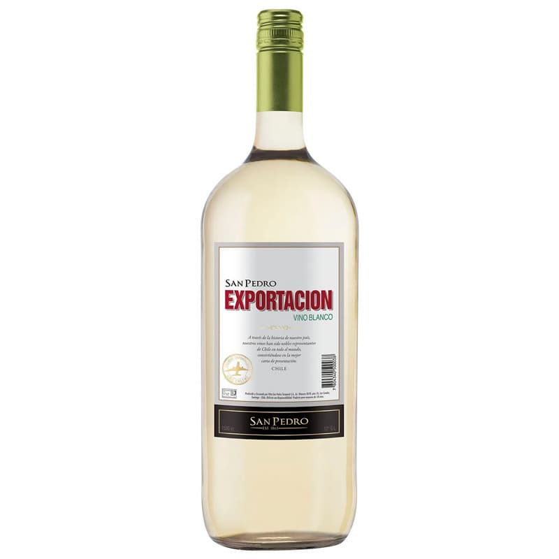 Imagen de VINO EXPORTACION BLANCO SAN PEDRO 1500CC BOTELLON