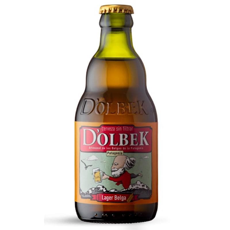 Miniatura 2 de CERVEZA DOLBEK LAGER BELGA 330CC BOTELLA DESECHABLE