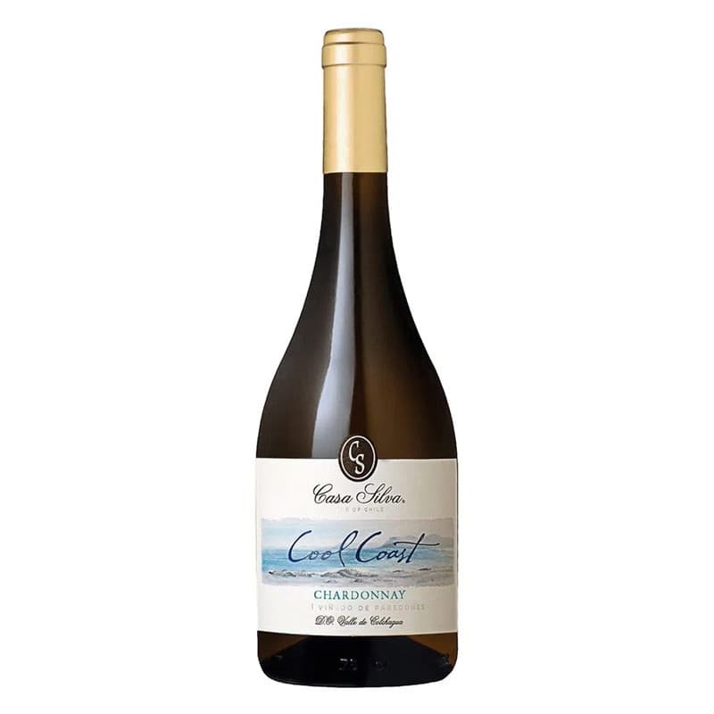 Imagen de VINO CASA SILVA COOL COAST CHARDONNAY 750CC