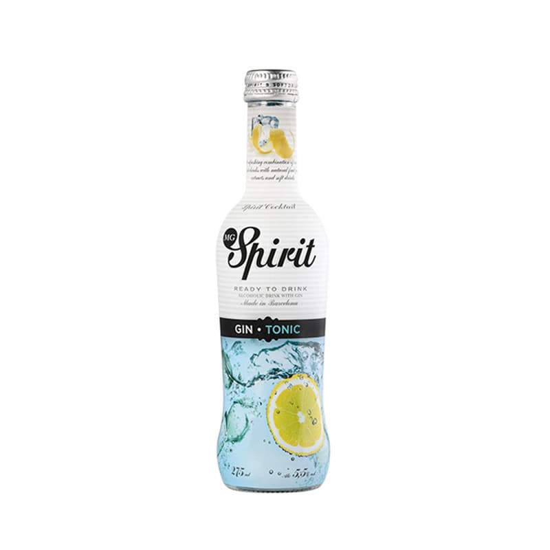Imagen de VODKA SPIRIT GIN TONIC 275CC