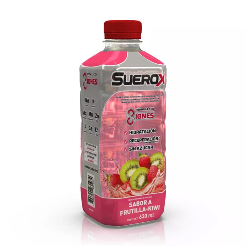 Imagen de BEBIDA HIDRATANTE SUEROX SABOR FRUTOS ROJOS 630ML