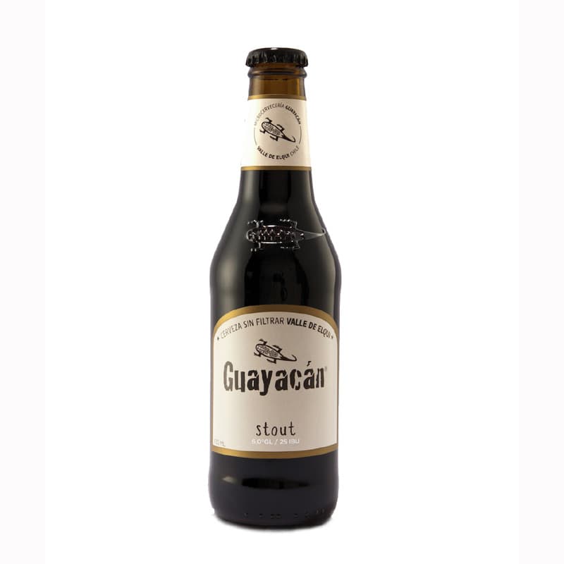 Imagen de CERVEZA GUAYACAN STOUT BOTELLA 330ML