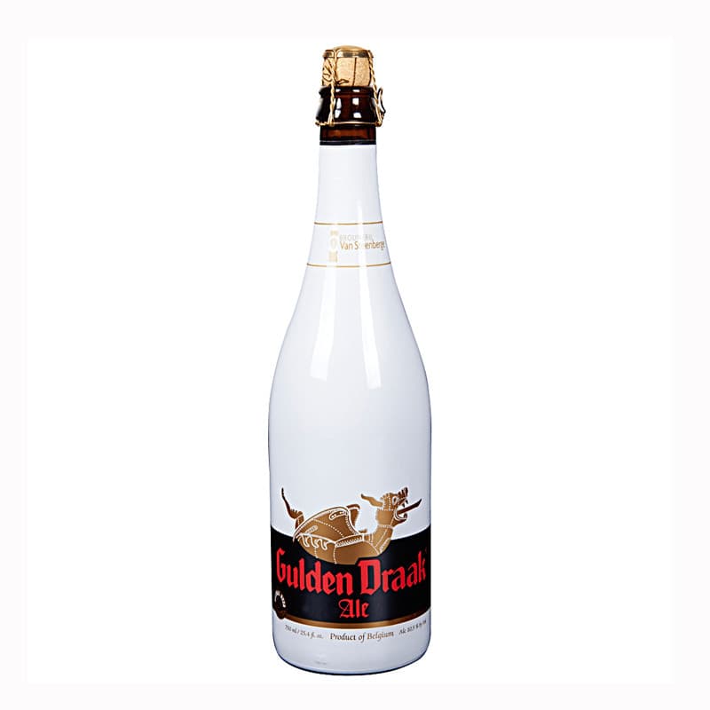 Imagen de CERVEZA GULDEN DRAAK CLASSIC 10.5° 750CC BOTELLA