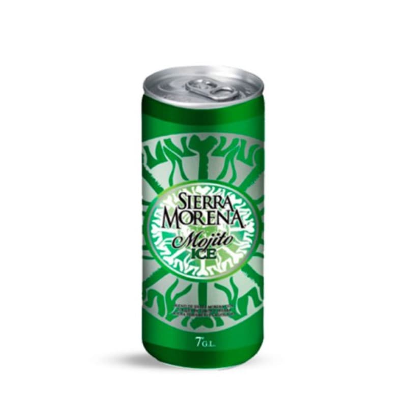 Imagen de SIERRA MORENA MOJITO ICE LATA DE 310CC