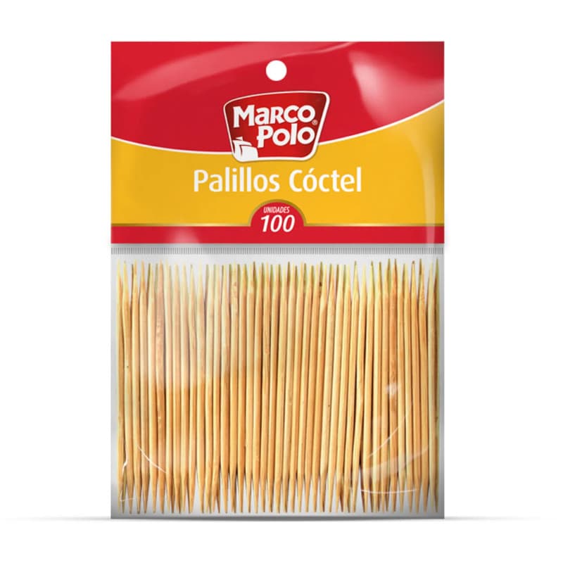 Imagen de PALITO DE COCTAIL SURCO. 100U