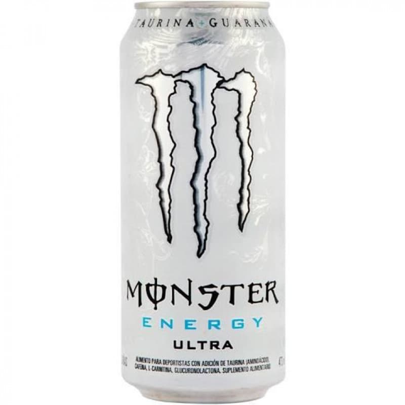 Imagen de BEBIDA ENERGIZANTE MONSTER ENERGY ULTRA 473CC