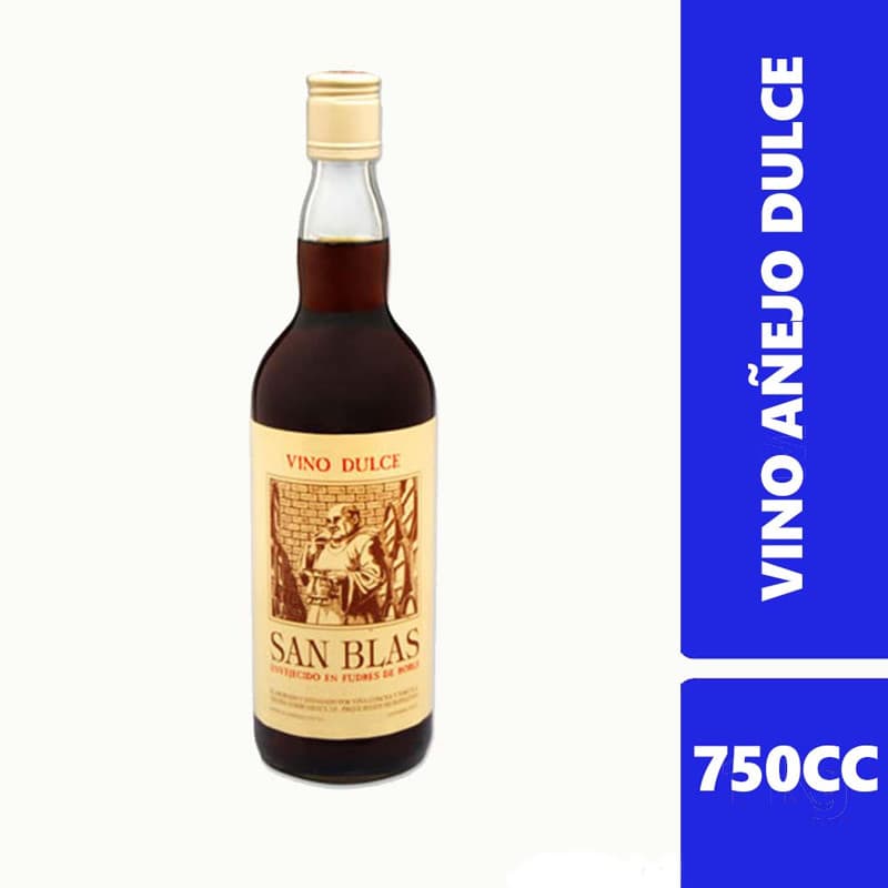 Imagen de VINO DULCE AÑEJO SAN BLAS 750CC