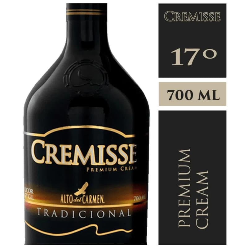 Imagen de PISCO ALTO DEL CARMEN CREMISSE 17° 700CC