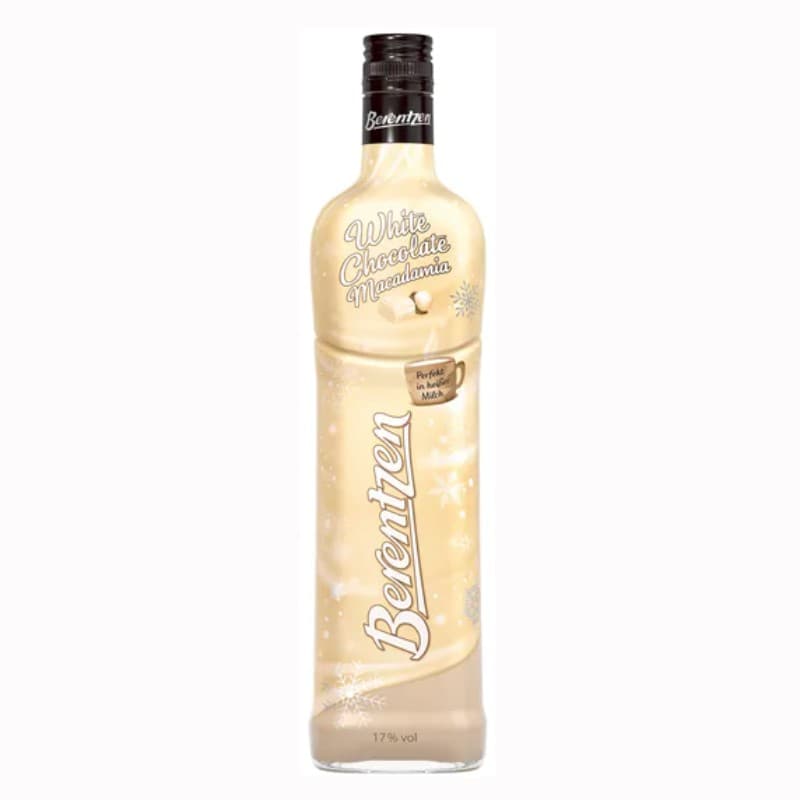 Imagen de LICOR ALEMAN BERENTZEN CHOCOLATE MACADAMIA 16° 700CC