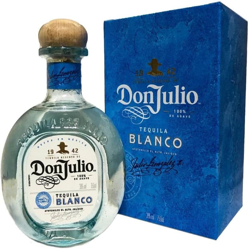 Imagen de TEQUILA BLANCO DON JULIO 750CC