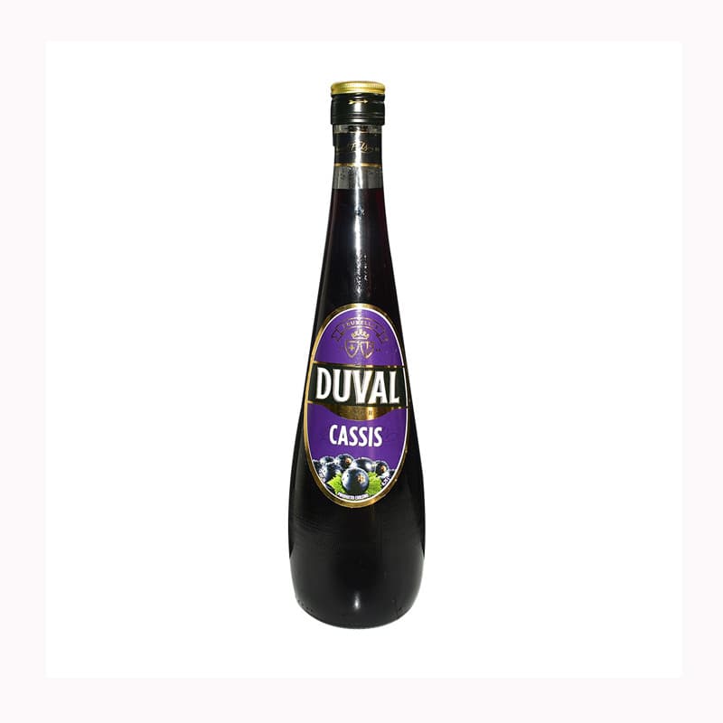 Imagen de LICOR DE CASSIS DUVAL 750CC