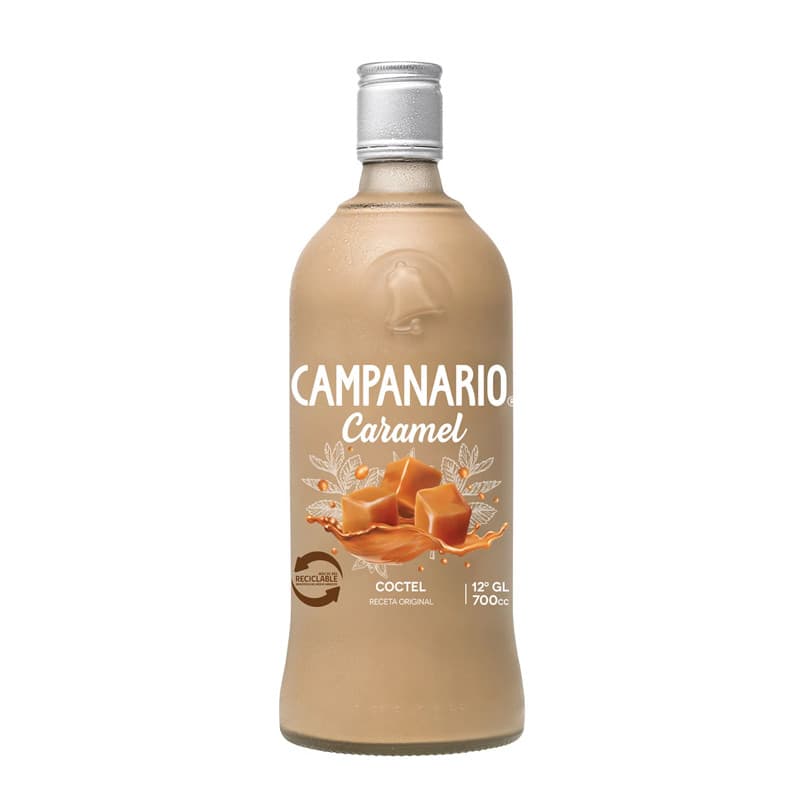 Imagen de COCTEL CAMPANARIO TOFFEE 12º 700CC