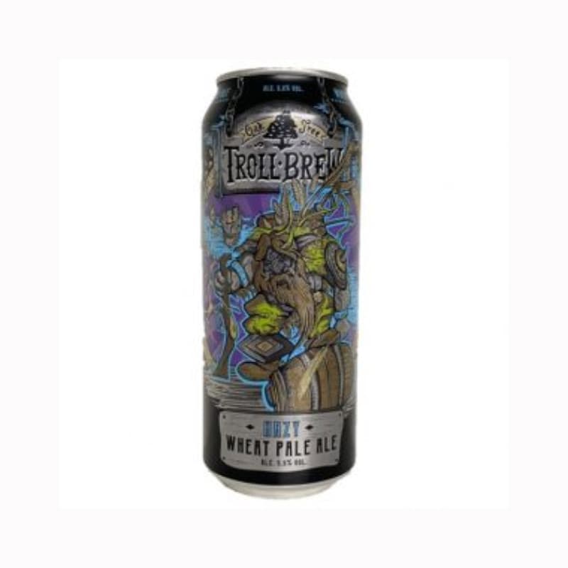 Imagen de CERVEZA TROLL BREW HAZY WHEAT PALE ALE 500CC LATA