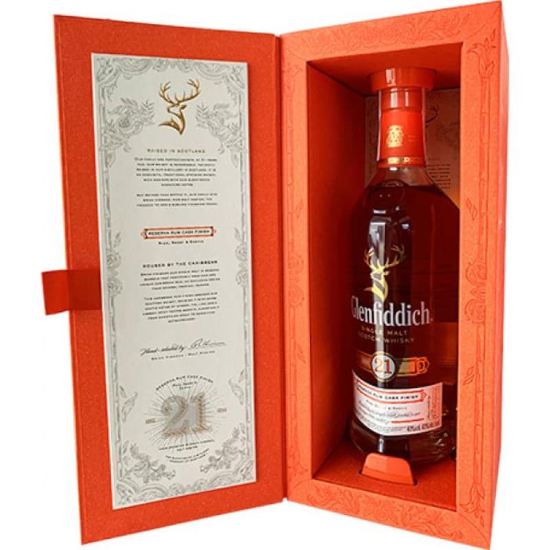 Imagen de WHISKY GLENFIDDICH 21 AÑOS 40° 750CC