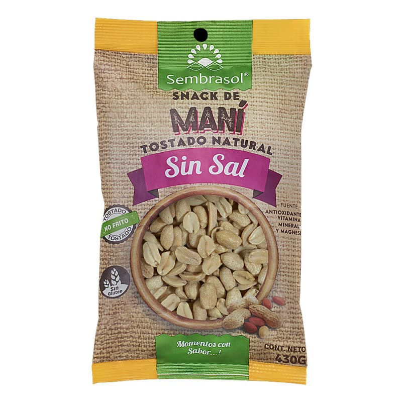 Imagen de SEMBRASOL SNACK ENERGY MIX 150G