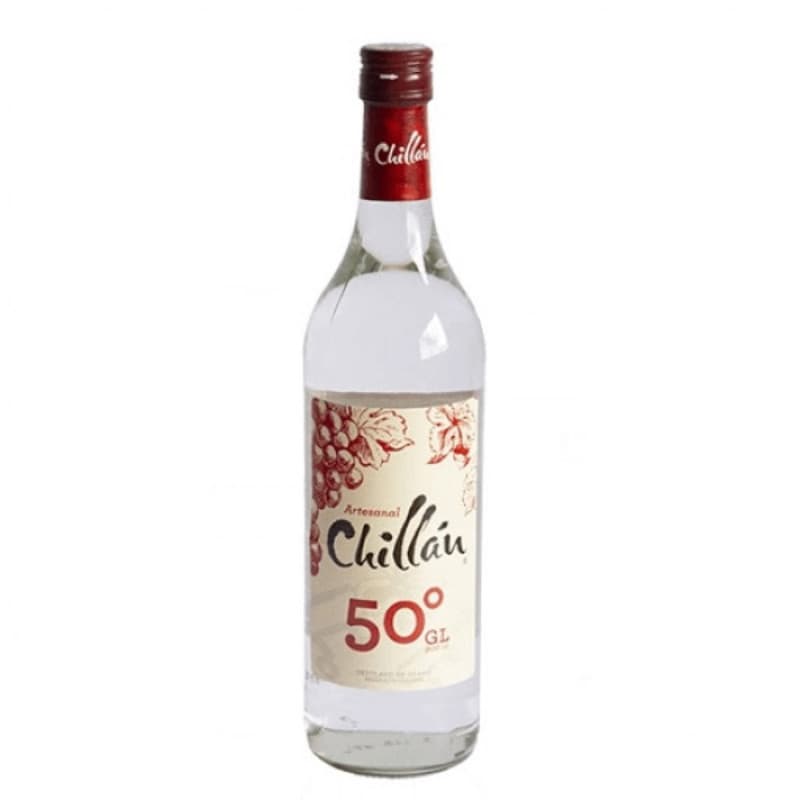 Imagen de AGUARDIENTE CHILLAN 900 CC. 50º