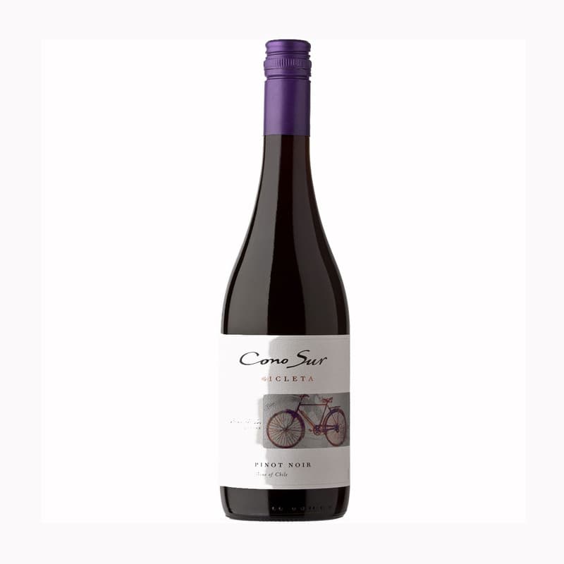 Imagen de VINO CONO SUR BICICLETA PINOT NOIR LIMITED EDITION 750CC