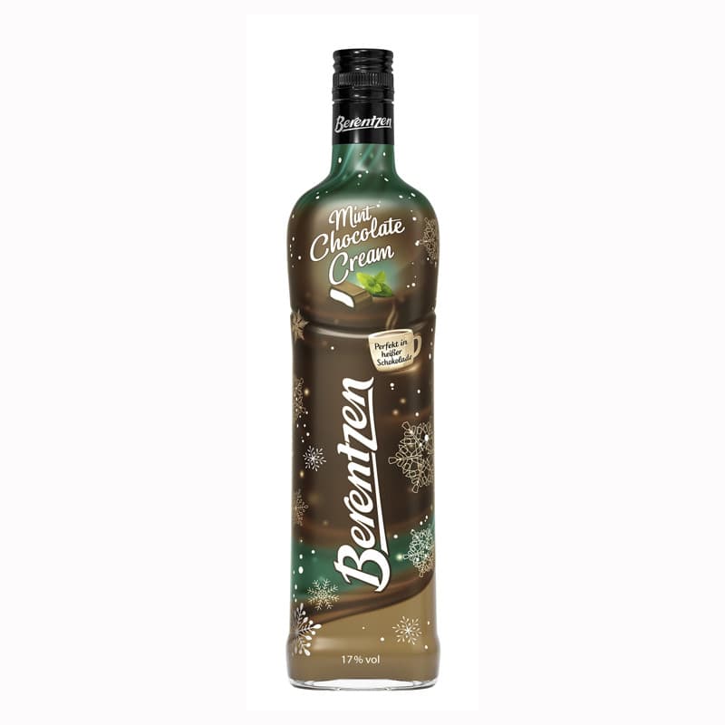 Imagen de LICOR ALEMAN BERENTZEN MINT CHOCOLATE CREAM 16° 700CC